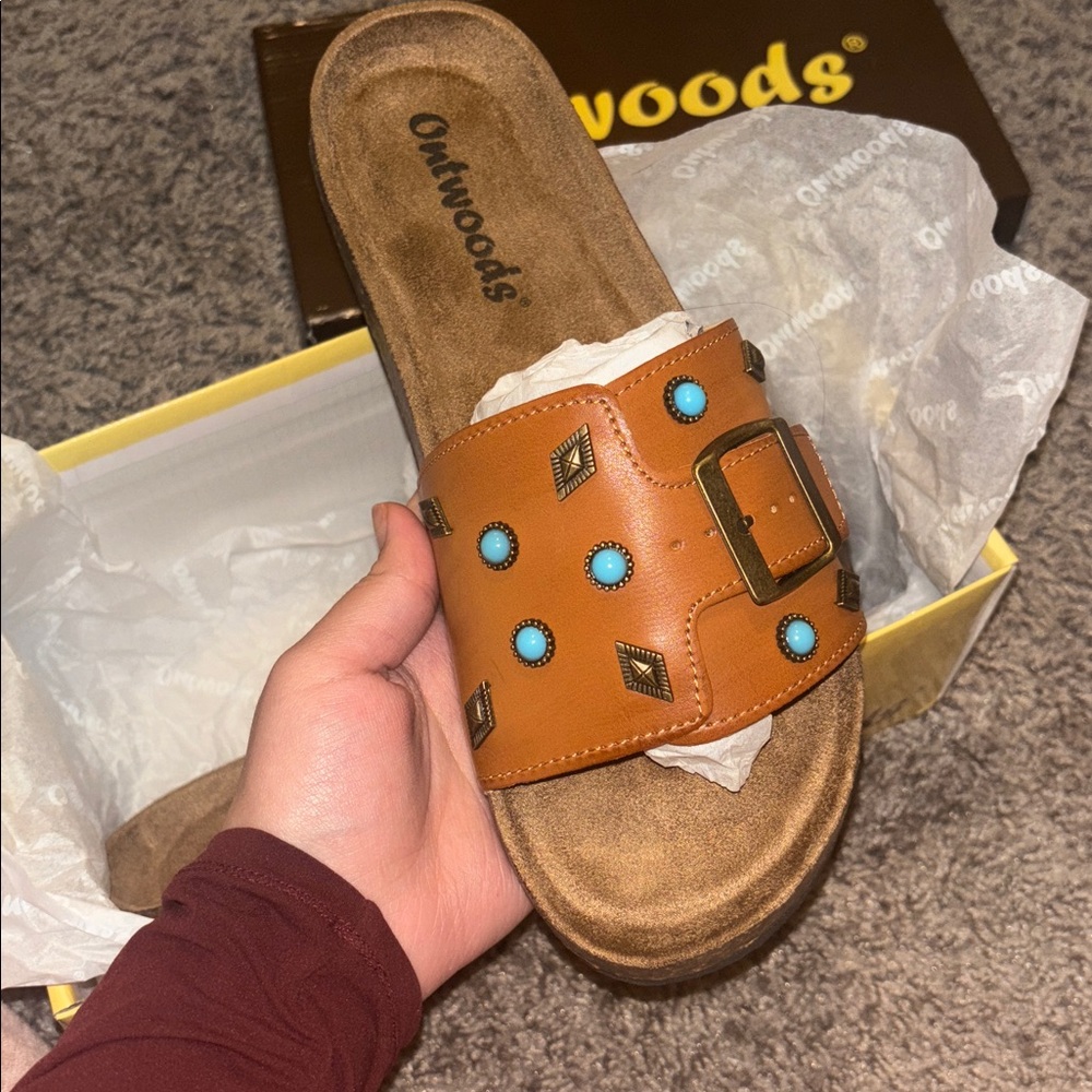 Western sandals